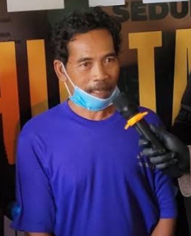 Polisi telah berhasil mengungkap fakta baru daftar 7 bayi yang dikubur hidup-hidup hasil perkosaan ayah dan anak kandung ( kasus inses di Purw