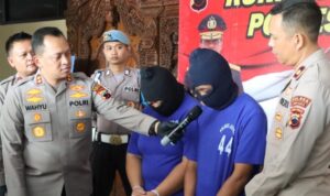 PASUTRI DARI PAKISAJI JEPARA DITANGKAP DIDUGA LAKUKAN PENCABULAN ‘ THREESOME ’ DENGAN ANAK DIBAWAH UMUR