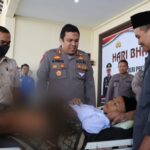 Polres Demak Gelar Khitanan Massal, Di Hari Bhayangkara ke-77
