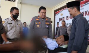 Polres Demak Gelar Khitanan Massal, Di Hari Bhayangkara ke-77