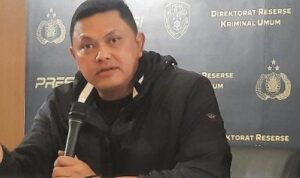 hengki Kombes Hengki Haryadi di Polda Metro Jaya