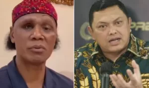 hercules Rosario de Marshall alias Hercules dalam sebuah rekaman video mengancam Dirkrimum Polda Metro Jaya Kombes Hengki Haryadi