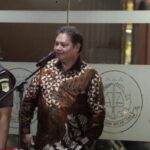 Airlangga Hartarto diperiksa Kejaksaan Agung, Senin (24/7/2023) selama total 12 jam dan dicecar 46 pertanyaan oleh penyidik.