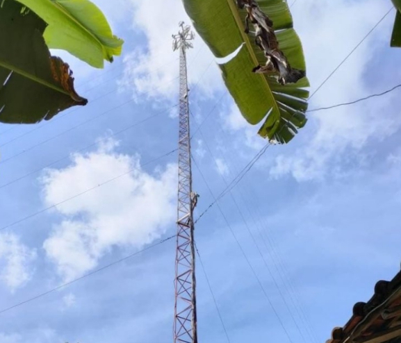 JPU menghadirkan 4 orang saksi dalam sidang kasus korupsi ‘bancaan’ uang tower yang merugikan negara senilai Rp 8,032 triliun dengan terdakwa