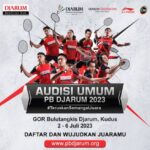 Audisi Umum PB Djarum 2023 yang digelar di GOR Djarum, Jati, Kudus, Jawa Tengah, sejak Minggu (2/7/2023) diawasi langsung legenda-legenda Bulu