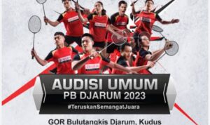Audisi Umum PB Djarum 2023 yang digelar di GOR Djarum, Jati, Kudus, Jawa Tengah, sejak Minggu (2/7/2023) diawasi langsung legenda-legenda Bulu