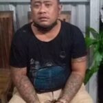 Polisi berhasil menangkap Bendot, pembacok Garong di karaoke ‘Love Girl’ GBL ( Gambilangu ) Mangkang Kulon, Semarang, yang mengakibatkan Garon