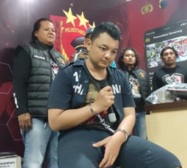 Pelaku yang membunuh driver taksi online di Mugas Semarang terancam hukuman mati, sudah merencanakan pembunuhan termasuk sudah membawa pisau.