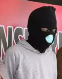 Siswa SMPN 2 Pringsurat, Temanggung yang membakar sekolahnya diketahui sempat melakukan percobaan menggunakan molotov dibelakang rumahnya sebe