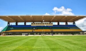Stadion Gelora Bumi Kartini (GBK) Jepara akan direnovasi dengan bantuan anggaran dari pemerintah Pusat guna memenuhi standar FIFA.