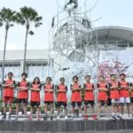 11 pebulutangkis belia dinyatakan lolos seleksi audisi umum PB Djarum 2023 mendapatkan beasiswa dan tergabung klub bulu tangkis yang telah men