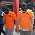 Anak Wakil Bupati Karimun dan tiga rekannya yakni FA, PN dan MR yang terlibat kasus peredaran 1,9 kilogram sabu jaringan internasional teranc