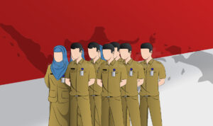 Pemerintah menetapkan kuota CPNS dan pegawai pemerintah dengan perjanjian kerja (PPPK) 2023 sebanyak 572.496 orang, dibuka pada September 2023