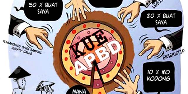 KPK terus memantau bagi-bagi ‘kue’ proyek pengadaan barang/jasa di satu daerah sudah dilakukan sejak pembahasan Rancangan Anggaran Pendapatan