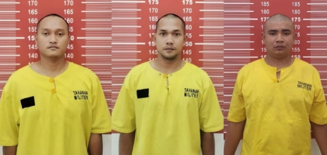 Oknum Paspampers yang terlibat penculikan dan pembunuhan sadis terhadap Imam Masykur (25) bukan yang sehari-hari bukan personel yang sehari h