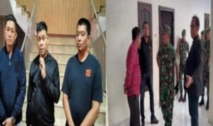 Komisi III DPR disoroti puluhan anggota TNI mendatangi Polrestabes Medan terkait penahanan saudara dari Mayor Dedi Hasibuan yang menjadi tersa