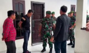 Mabes TNI buka suara terkait puluhan anggota Kodam I/BB (Kodam I Bukit Barisan) yang mendatangi Polrestabes Medan. yang diduga intervensi kasu