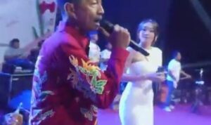 Peran Sekda Demak, dibalik suksesnya acara malam puncak peringatan HUT Kemerdekaan RI Ke 78 bertajuk ‘Hiburan Rakyat Pitulasan’ Jum’at (25/8/