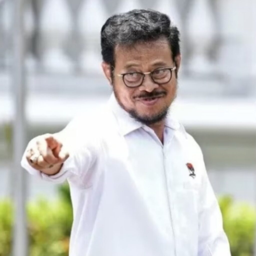 Usai KPK mengobok-obok rumdin dan kantornya, Menteri Pertanian Syahrul Yasin Limpo tidak diketahui keberadaanya.