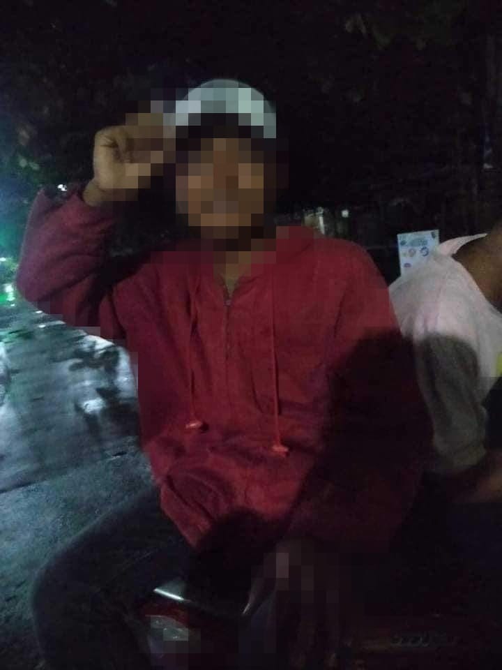 Murid Madrasah Aliyah yang membacok gurunya berhasil ditangkap Unit Resmob Satreskrim Polres Demak, Selasa (26/9/2023) dini hari.