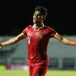 Timnas Indonesia U-23 pesta 9 gol mengalahkan Taiwan dengan skor telak 9-0, digelar di Stadion Manahan Solo, Sabtu (9/9/2023) malam.