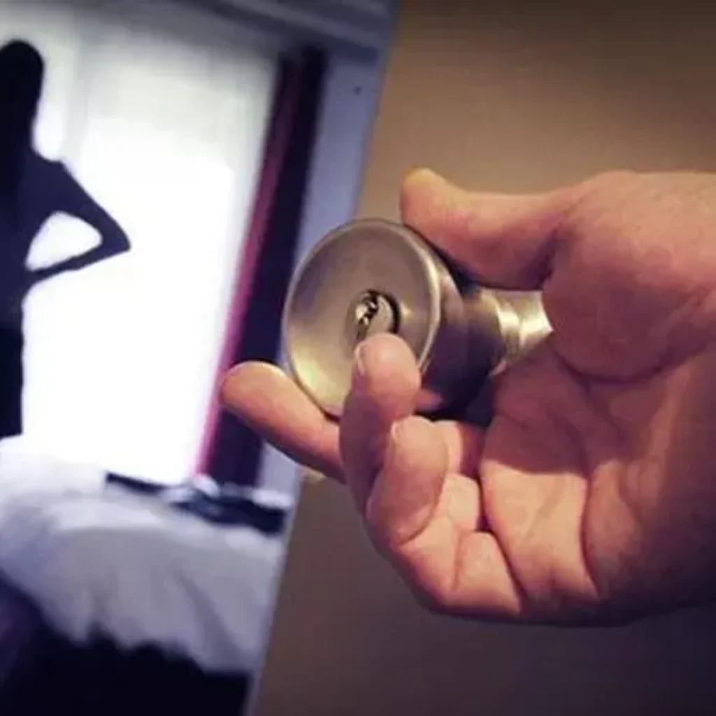 penggrebekan di hotel Oknum Sekdes Kudus berinisial S, Senin (25/9/2023) digerebek saat ‘ngamar’ dengan L, perempuan istri orang di salah satu hotel dijalan lingka