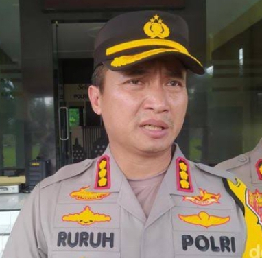Kapolresta Magelang, segera melaporkan kronologi dan daftar motor yang rusak, dibakar massa pasca tawuran antara GPK PPP vs PDIP, Minggu (15/