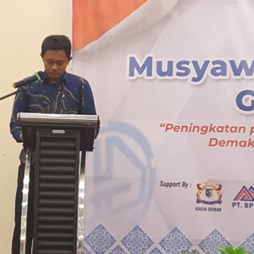 Dikarenakan tidak ada kandidat lain yang mendaftar, Lukman Hakim kembali terpilih secara aklamasi memimpin Gapensi Kabupaten Demak.