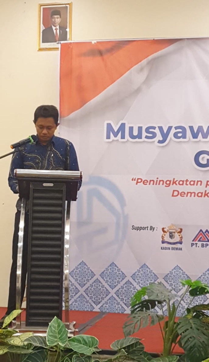 Dikarenakan tidak ada kandidat lain yang mendaftar, Lukman Hakim kembali terpilih secara aklamasi memimpin Gapensi Kabupaten Demak.