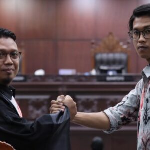 BEM Unisia (Badan Eksekutif Mahasiswa Universitas Nahdlatul Ulama Indonesia) berharap MK kabulkan syarat Capres-Cawapres minimal Gubernur dalam perkara No. 141/PUU-XXI/2023 yang diajukan Brahma Aryana Mahasiswa Fakultas Hukum Unusia.