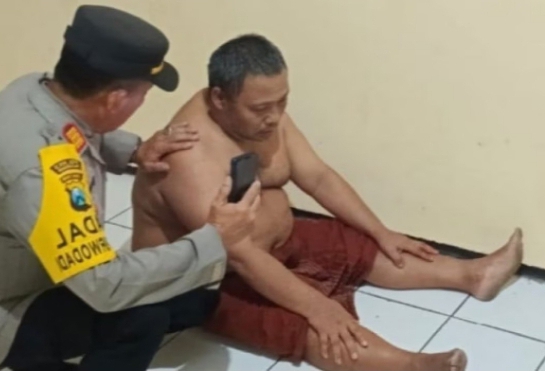 Akirnya terungkap, Khoiri (52) yang tega membunuh, menantunya yang sedang hamil 7 bulan karena menolak diperkosa.