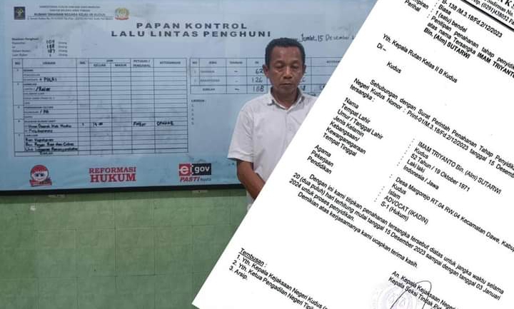 Mantan Ketua KONI Kudus ditetapkan jadi tersangka, Kajari Henriyadi W Putro meminta agar penikmat uang korupsi yang lainya agar segera melapo