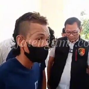 4 pelaku pembunuhan terhadap tukang pangkas rambut (JAN37 Barbershop) jalan Pemuda, Demak berhasil ditangkap polisi.