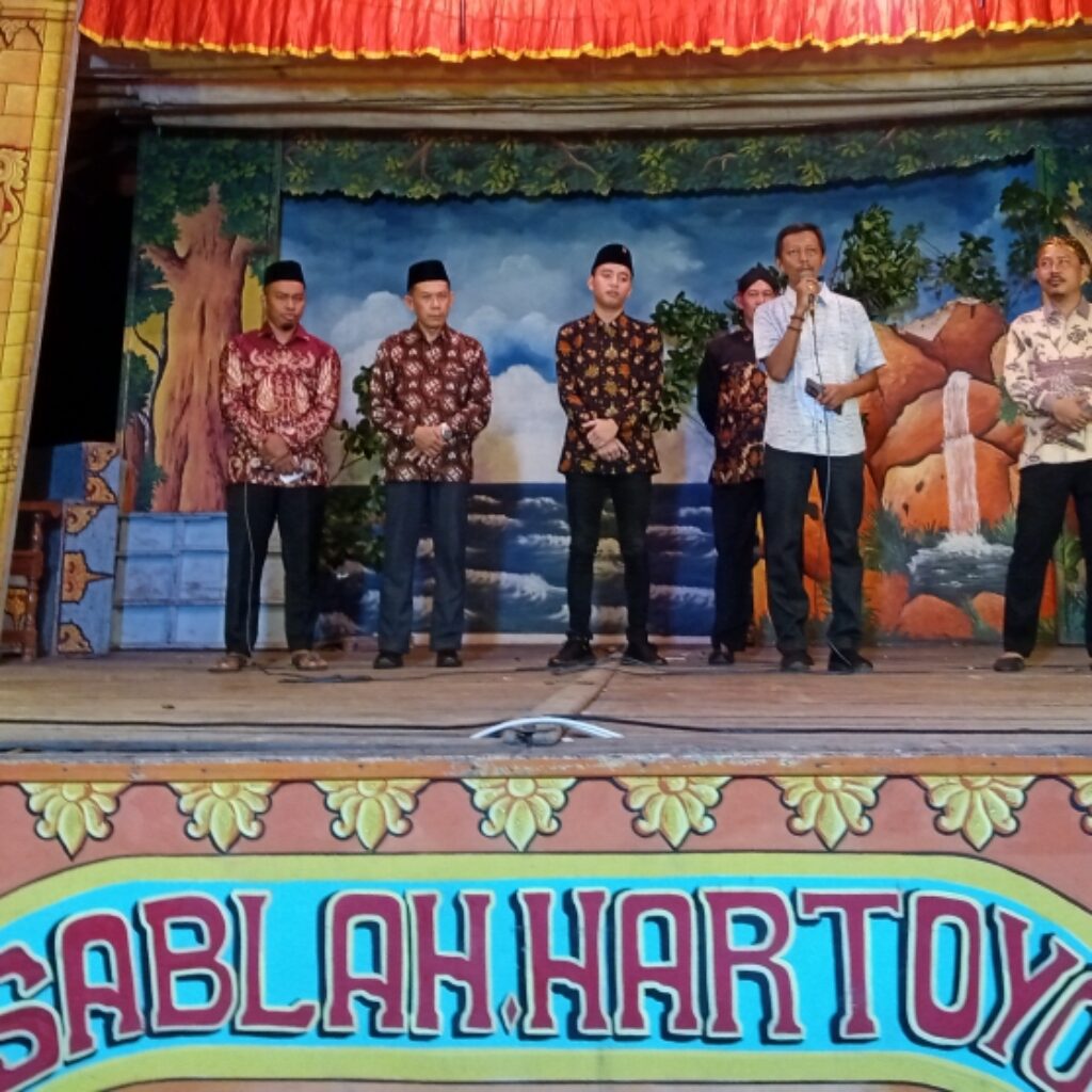 Sekda Demak apitan di Botorejo