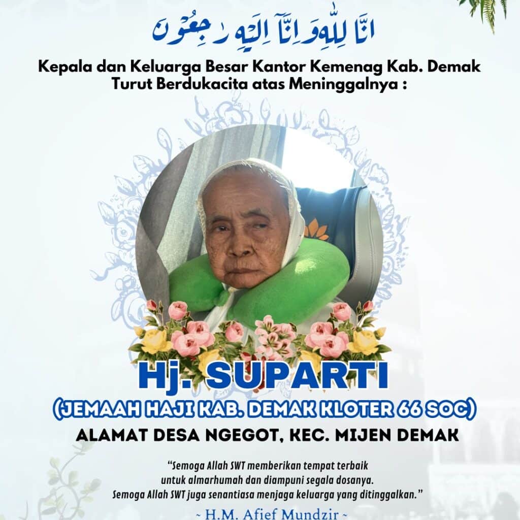 Jemaah haji meninggal dunia.