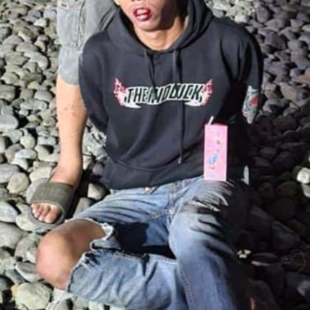 Pelaku pembunuhan perempuan muda bertattoo