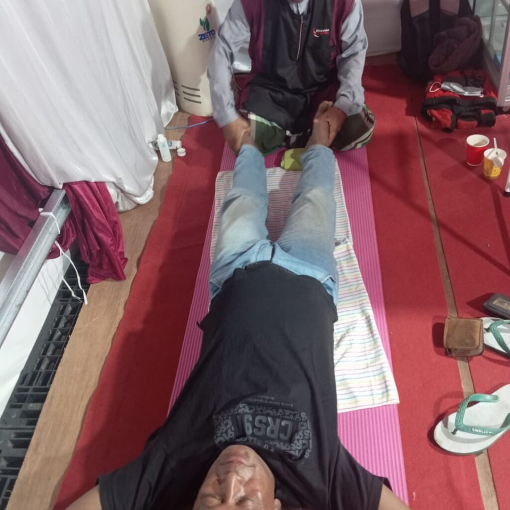 Terapi pijat