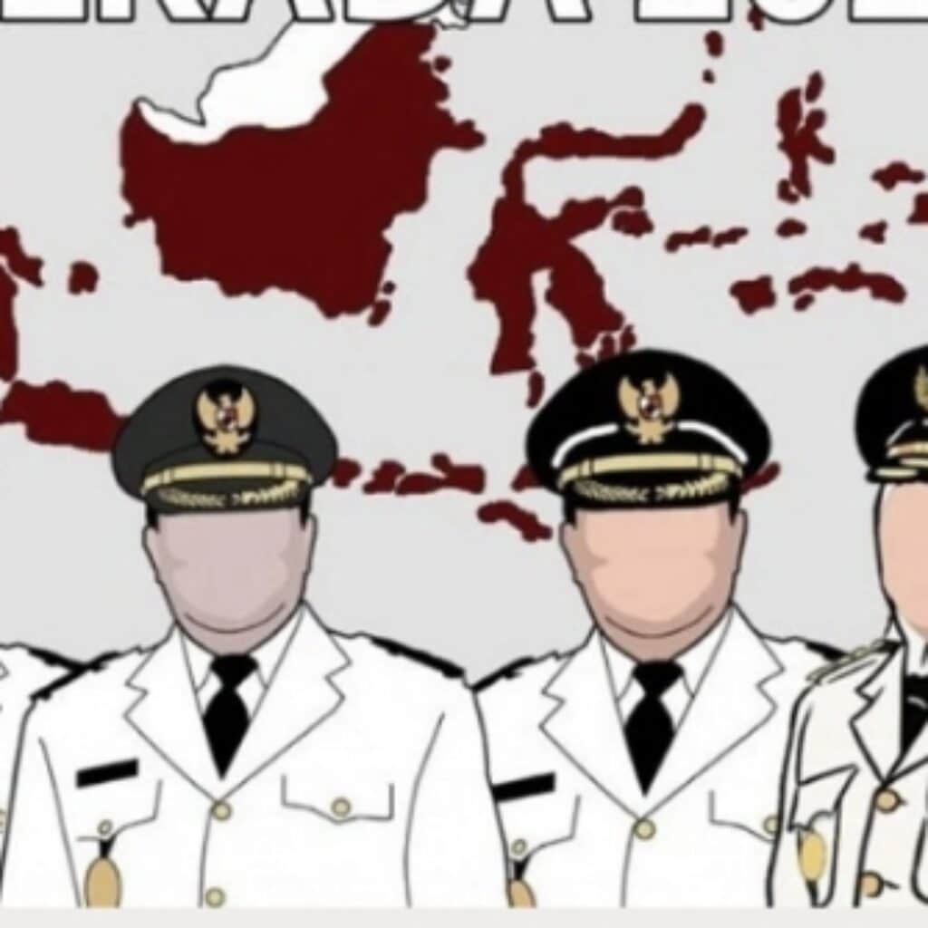 Pelantikan kepala daerah