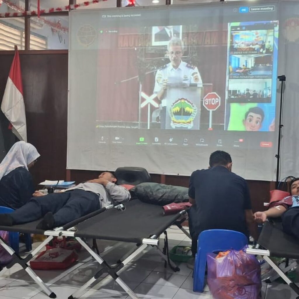 Donor darah dishub