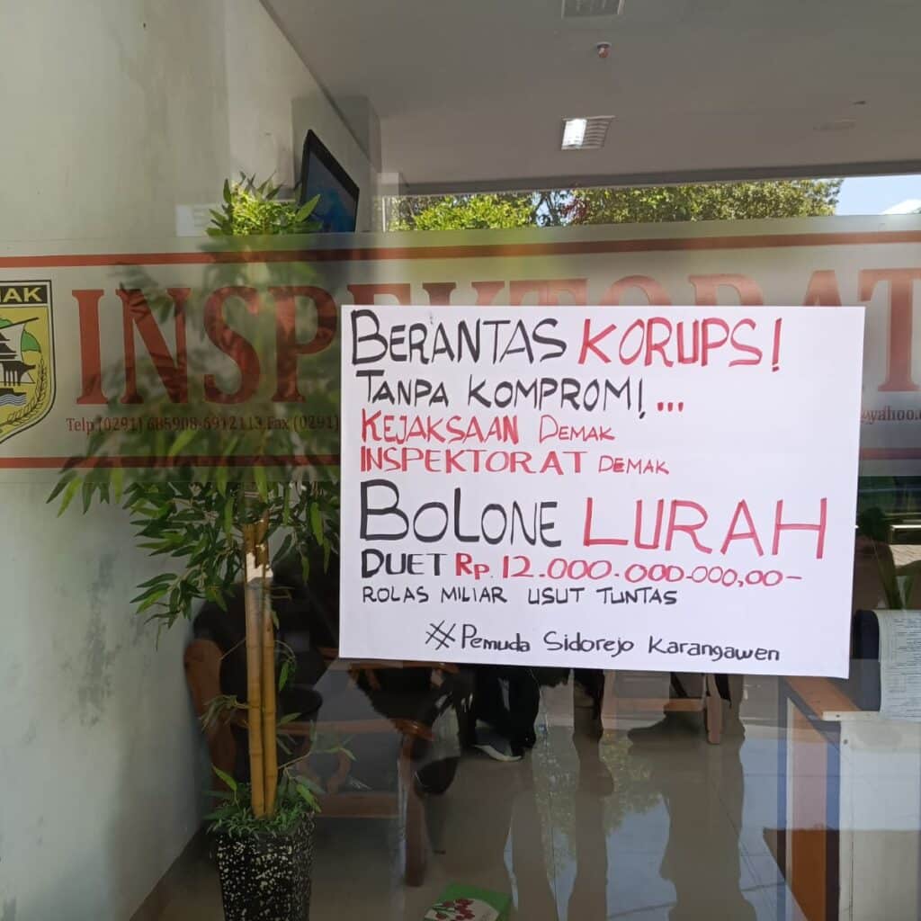 Korupsi Sidorejo