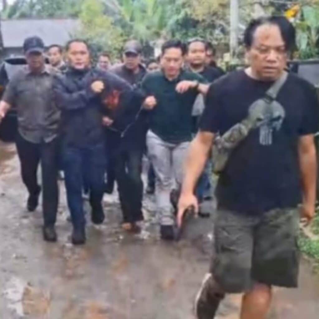 Penangkapan pembunuhan TNI Wonosobo