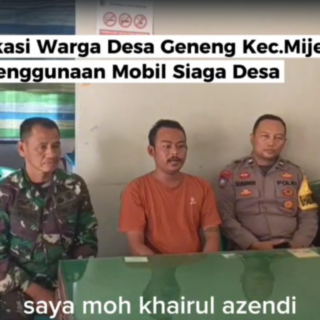 mobil siaga desa