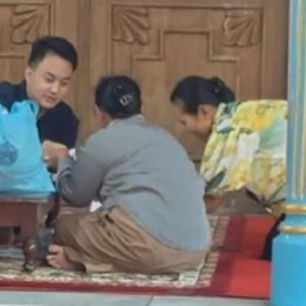 PB Purbaya bagi sembako