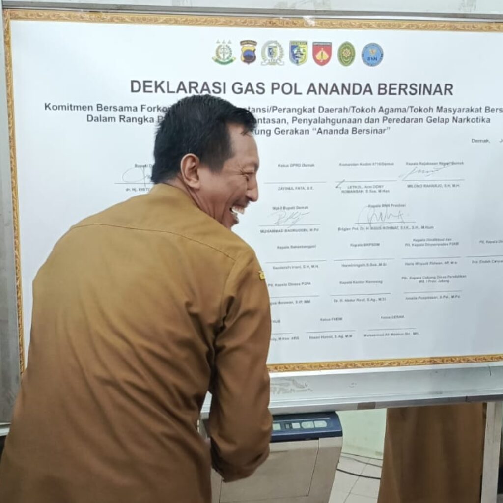 Bupati Demak BNN 2