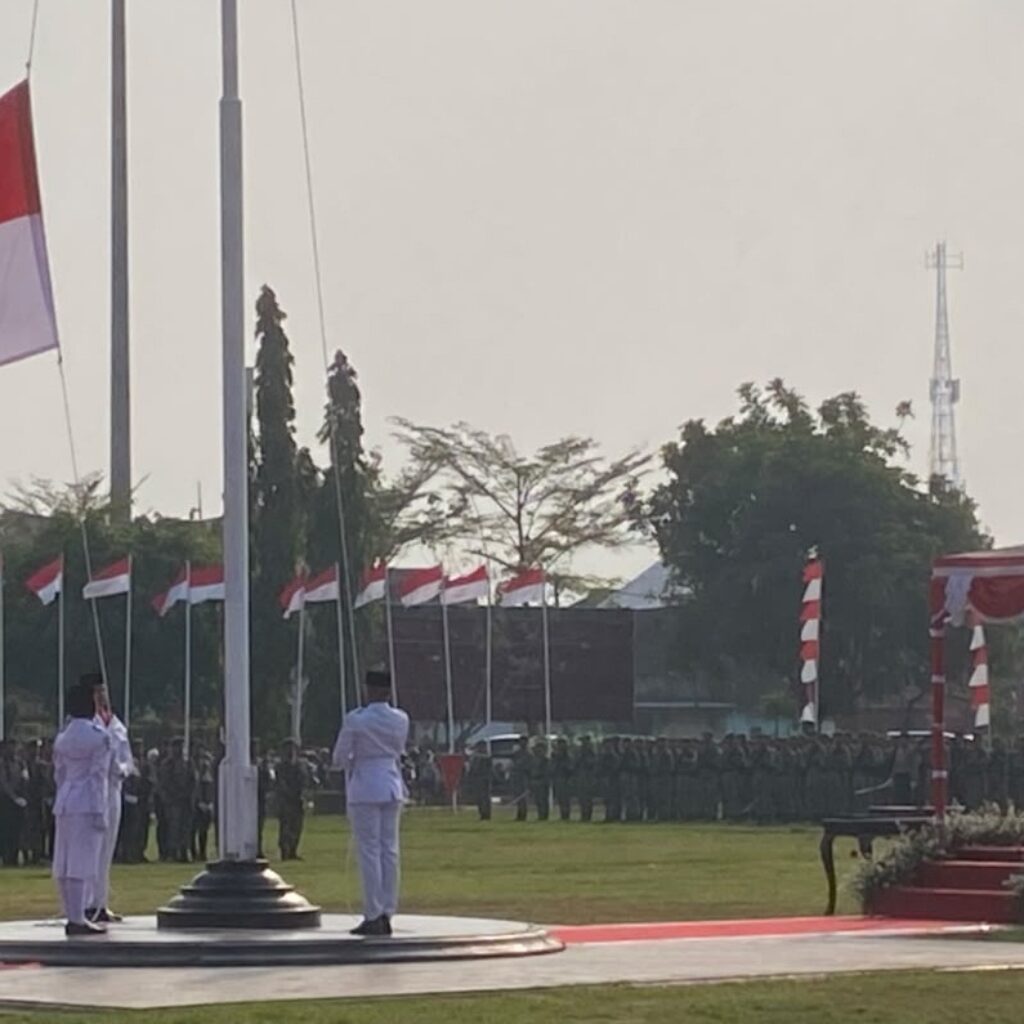 Upacara HUT RI Demak